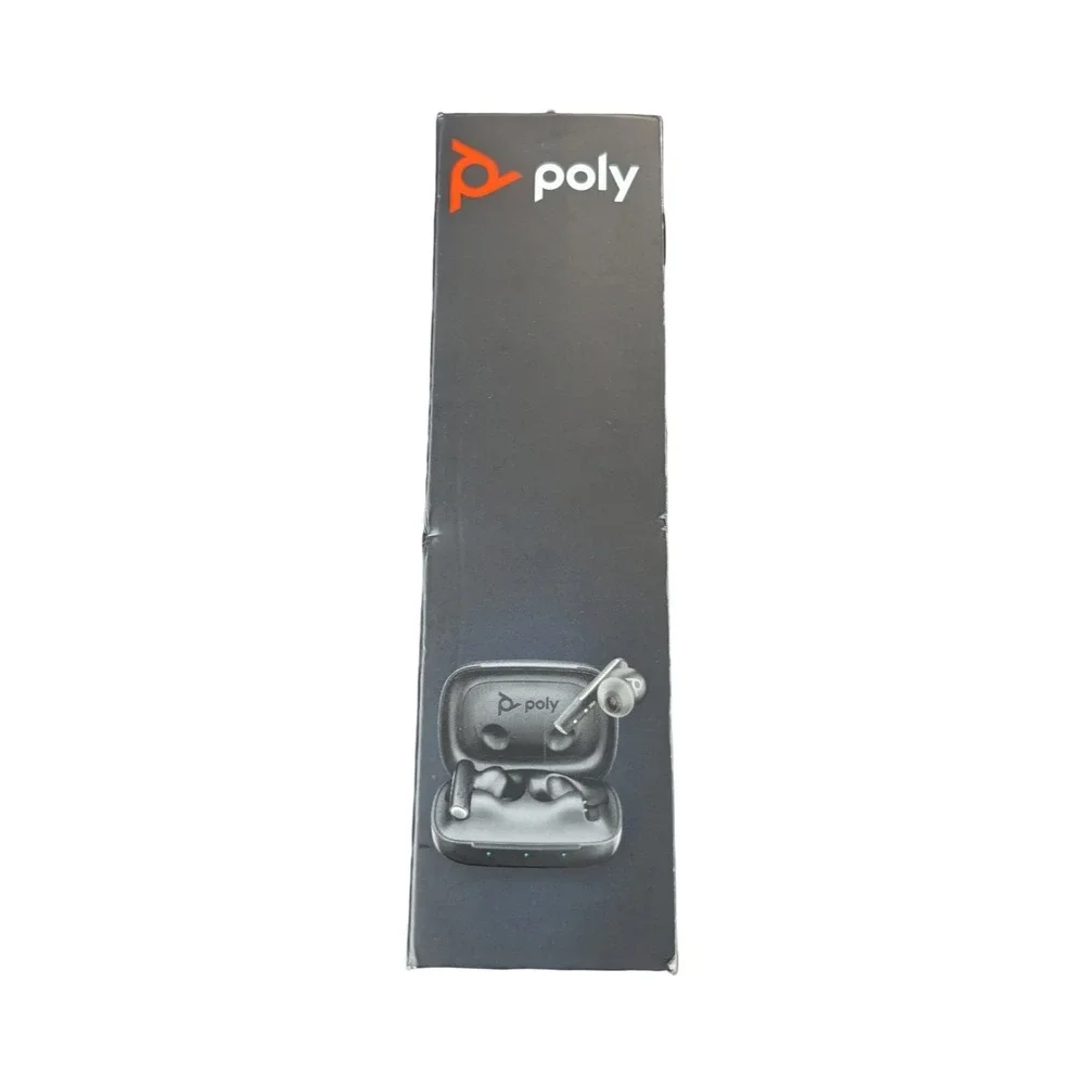 Pp7N Poly Voyager Free 60 Wireless Earbuds & Charging Case Mobile Audio Blk NEW